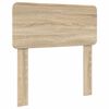 vidaXL Hoofdbord Sonoma Eiken Bewerkt hout