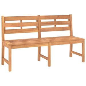 vidaXL Tuinbank 150 cm massief teakhout