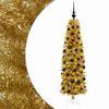 vidaXL Kunst Slimme Kerstboom met Ballen 180 cm 300 LED's Warmwit