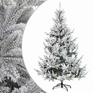 vidaXL Kunstmatige Inklapbare Kerstboom 120 cm PVC en Metaal