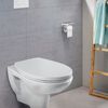 CORNAT Toiletbril met soft-close PREMIUM 2 duroplast wit
