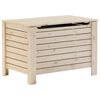 vidaXL Opbergbox met deksel RANA 100x49x54 cm massief grenenhout