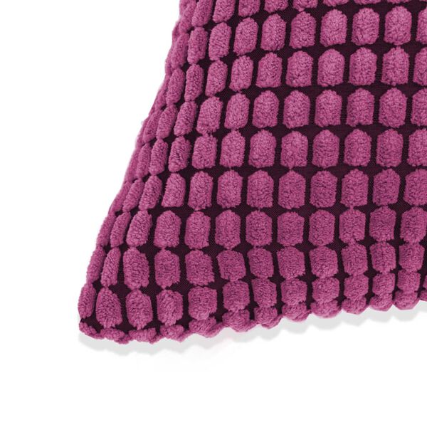 vidaXL Sierkussenset 40x60 cm velours roze 2-delig