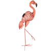 Luxform LED-tuinlamp solar Flamingo roze 30111