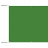 vidaXL Luifel verticaal 60x1000 cm oxford stof lichtgroen
