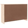 vidaXL Ladekast ALTA 112x35x73 cm massief grenenhout