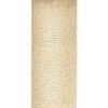 vidaXL Kattenmeubel met sisal krabpalen 63 cm donkergrijs