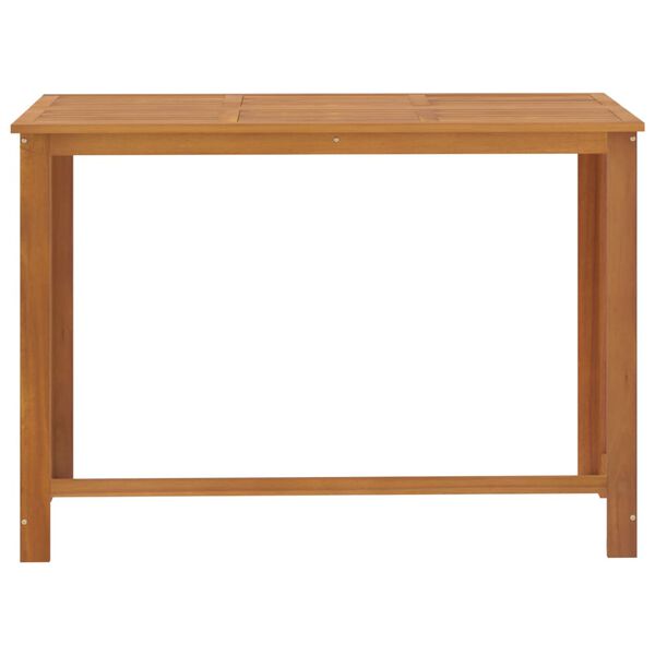 vidaXL 9-delige Tuinbarset met kussens zwart