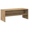 vidaXL Tv-meubel 100x40x40 cm bewerkt hout artisanaal eikenkleurig