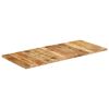 vidaXL Tafelblad 25-27 mm 140x60 cm massief mangohout
