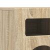 vidaXL TV-kast Sonoma Eiken 80 x 35 x 40 cm Bewerkt hout