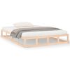 vidaXL Bedframe massief hout 140x200 cm