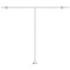 vidaXL Luifel vrijstaand automatisch 300x250 cm crèmekleurig