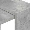 vidaXL Boekenkast Beton Grijs 52 x 25 x 71,5 cm Bewerkt hout