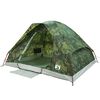 vidaXL Koepeltent 2-persoons waterdicht camouflage