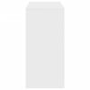vidaXL Bartafel 102x50x103,5 cm bewerkt hout wit
