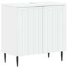 vidaXL Badkamer wastafelkast ZWOLLE Wit 59,5 x 31,5 x 59 cm