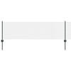 vidaXL gelast draadhek met palen 10 x 0,6 m PVC-Coated Staal Groen