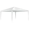 vidaXL Partytent 4x4 m wit