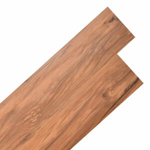 vidaXL Zelfklevende PVC Vloerplanken Elzen Natuur 30,5 x 61 cm 28 st