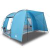 vidaXL Autotent 2-persoons waterdicht blauw