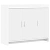 vidaXL Dressoir Wit 98,5 x 33 x 80 cm Bewerkt hout