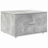 vidaXL Ladenkast met wiel Beton Grijs 55 x 45 x 31 cm