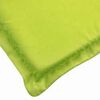 vidaXL Zon Loungerkussen Groen 178 x 60 x 4 cm Oxford stof
