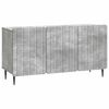 vidaXL TV-kast Betongrijs 99 x 34,5 x 52 cm Bewerkt hout
