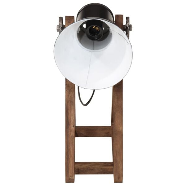 vidaXL Bureaulamp 25 W E27 30x17x40 cm zwart
