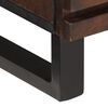 vidaXL Tv-meubel 70x34x46 cm massief mangohout bruin