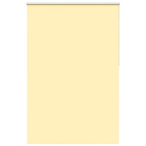 vidaXL Rolgordijn 165x230 cm verduisterend 161,6 cm polyester geel
