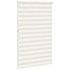 vidaXL Zebra Blind 145x230cm stofbreedte 140,9cm polyester marmerbeige