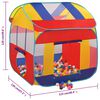 vidaXL Speeltent met 550 Ballen 123x120x126 cm