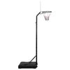 vidaXL Basketbalstandaard 282-352 cm polyethyleen wit