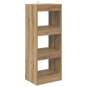 vidaXL Boekenkast 3-laags 37 x 30 x 103 cm Bewerkt hout