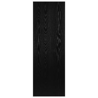 vidaXL Badkamermeubel 120x40x16,3 cm zwart
