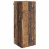vidaXL Wandkast 33 x 34,5 x 90 cm Bewerkt hout Oud hout