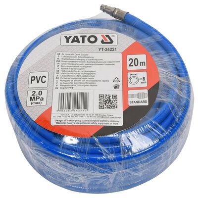 YATO Luchtslang 20 m PVC YT-24221