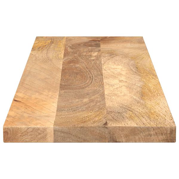 vidaXL Tafelblad rechthoekig 100x30x2,5 cm massief mangohout