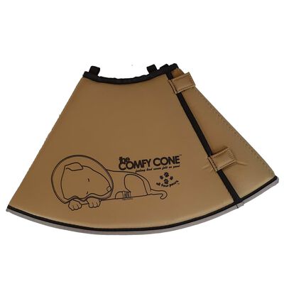 All Four Paws E-halsband Comfy Cone L 25 cm tan