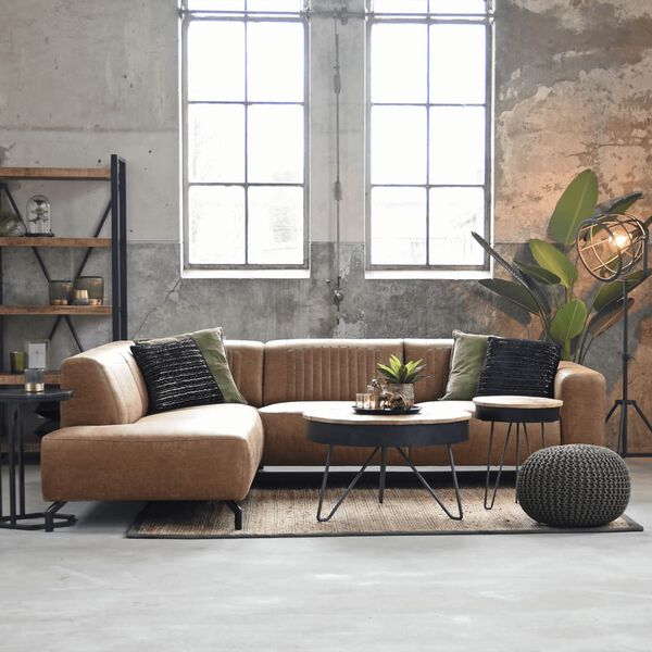 LABEL51 Hoektafel Saria 44x53 cm zwart