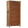 vidaXL Hoge kast 90x40x180 cm massief mangohout