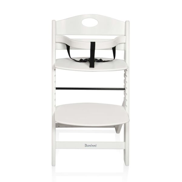 Baninni Kinderstoel Muna hout wit