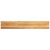 vidaXL Vensterbanken 2 st 160x30x2 cm massief eikenhout lichtbruin