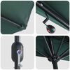 vidaXL Tuinparasol Groen 294 x 150 x 224 cm Polyester en staal