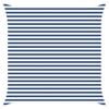 vidaXL Zonneschaduwzeil 3,6 x 3,6 m 100% Polyester Oxford Vierkant
