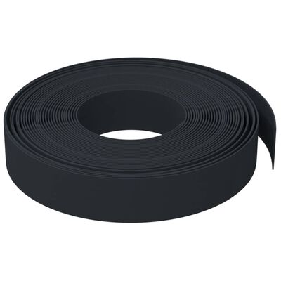 vidaXL Tuinranden 2 st 10 m 10 cm polyetheen zwart