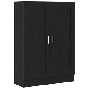 vidaXL Boekenkast 3-laags 82,5 x 30,5 x 115 cm Bewerkt hout