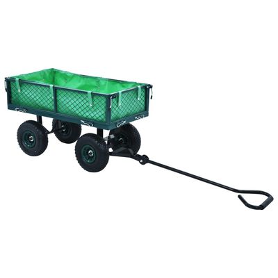 vidaXL Tuinwagen 250 kg groen